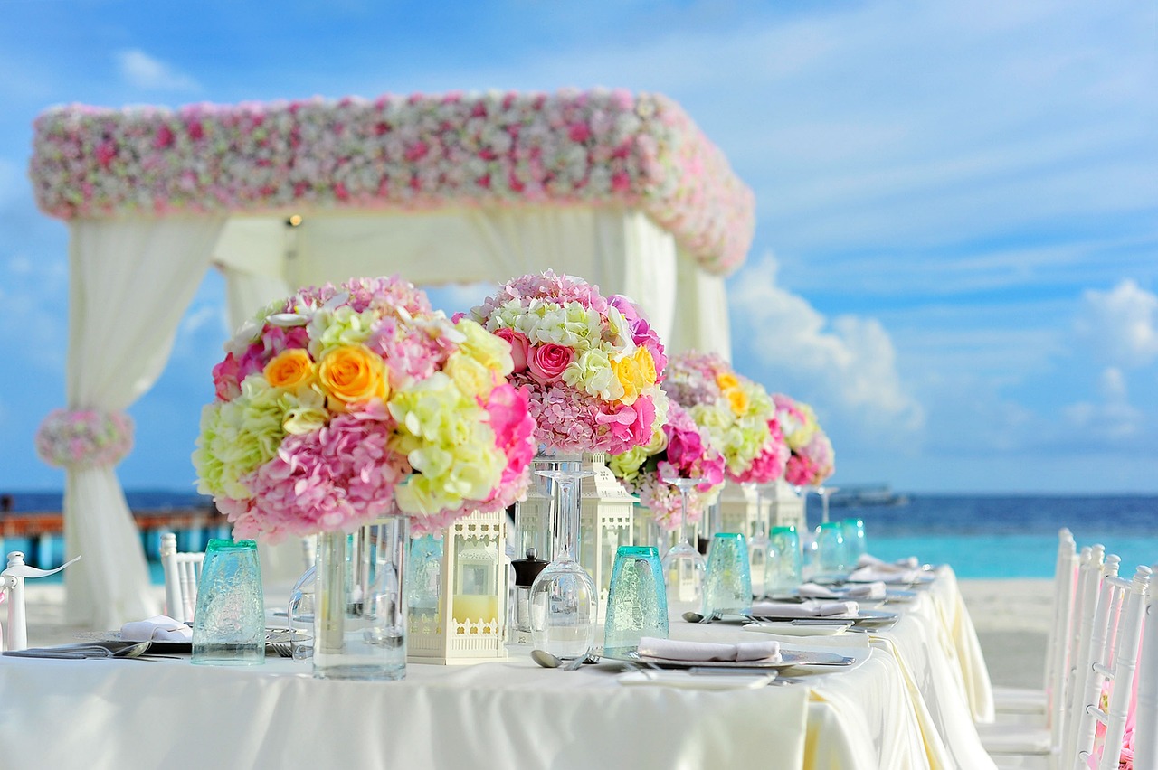 Wie man eine nachhaltige Hochzeit plant